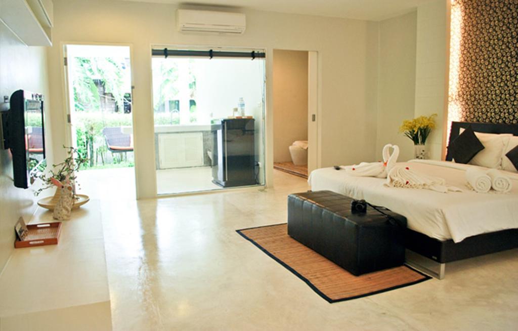 Surintra Boutique Resort Zimmer foto